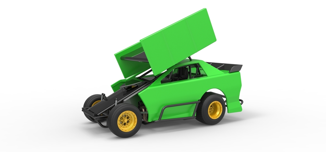 New Zealand Modified Stock car Version 2 Scale 1:25