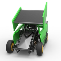 New Zealand Modified Stock car Version 2 Scale 1:25 - Thumbnail 5