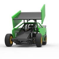 New Zealand Modified Stock car Version 2 Scale 1:25 - Thumbnail 6