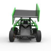 New Zealand Modified Stock car Version 2 Scale 1:25 - Thumbnail 7