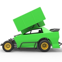 New Zealand Modified Stock car Version 2 Scale 1:25 - Thumbnail 8