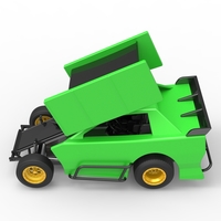 New Zealand Modified Stock car Version 2 Scale 1:25 - Thumbnail 9