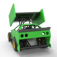 New Zealand Modified Stock car Version 2 Scale 1:25 - Thumbnail 13