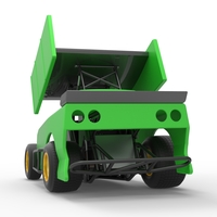 New Zealand Modified Stock car Version 2 Scale 1:25 - Thumbnail 14