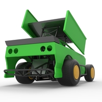 New Zealand Modified Stock car Version 2 Scale 1:25 - Thumbnail 16