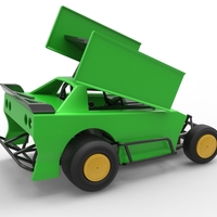 New Zealand Modified Stock car Version 2 Scale 1:25 - Thumbnail 17