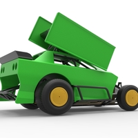 New Zealand Modified Stock car Version 2 Scale 1:25 - Thumbnail 18