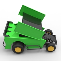 New Zealand Modified Stock car Version 2 Scale 1:25 - Thumbnail 20