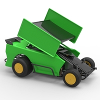 New Zealand Modified Stock car Version 2 Scale 1:25 - Thumbnail 21