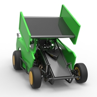 New Zealand Modified Stock car Version 2 Scale 1:25 - Thumbnail 23