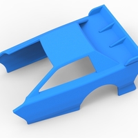 Shell of New Zealand Modified Stock car V2 Scale 1:25 - Thumbnail 2