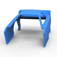 Shell of New Zealand Modified Stock car V2 Scale 1:25 - Thumbnail 4