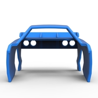 Shell of New Zealand Modified Stock car V2 Scale 1:25 - Thumbnail 5