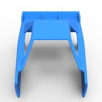 Shell of New Zealand Modified Stock car V2 Scale 1:25 - Thumbnail 6