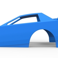 Shell of New Zealand Modified Stock car V2 Scale 1:25 - Thumbnail 7