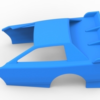 Shell of New Zealand Modified Stock car V2 Scale 1:25 - Thumbnail 8