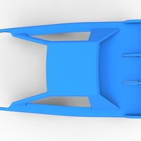 Shell of New Zealand Modified Stock car V2 Scale 1:25 - Thumbnail 9