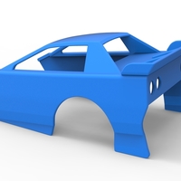 Shell of New Zealand Modified Stock car V2 Scale 1:25 - Thumbnail 10