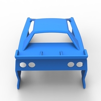 Shell of New Zealand Modified Stock car V2 Scale 1:25 - Thumbnail 13