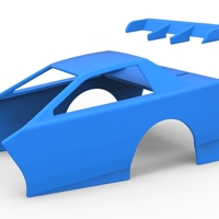 Shell of New Zealand Modified Stock car V2 Scale 1:25 - Thumbnail 14