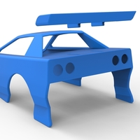 Shell of New Zealand Modified Stock car V2 Scale 1:25 - Thumbnail 15