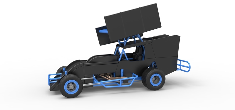 Southern Wing Modified Stock car Scale 1:25