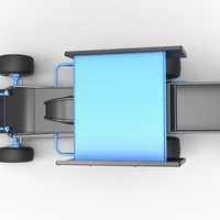 Southern Wing Modified Stock car Scale 1:25 - Thumbnail 9