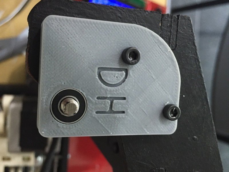 Graber i3 - Z Rod Support 