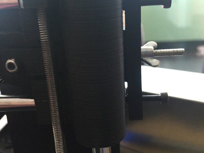 Graber I3 - X Axis Belt upgrades 3D Print 58732