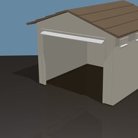 Small House turtles 3D Printing 58735