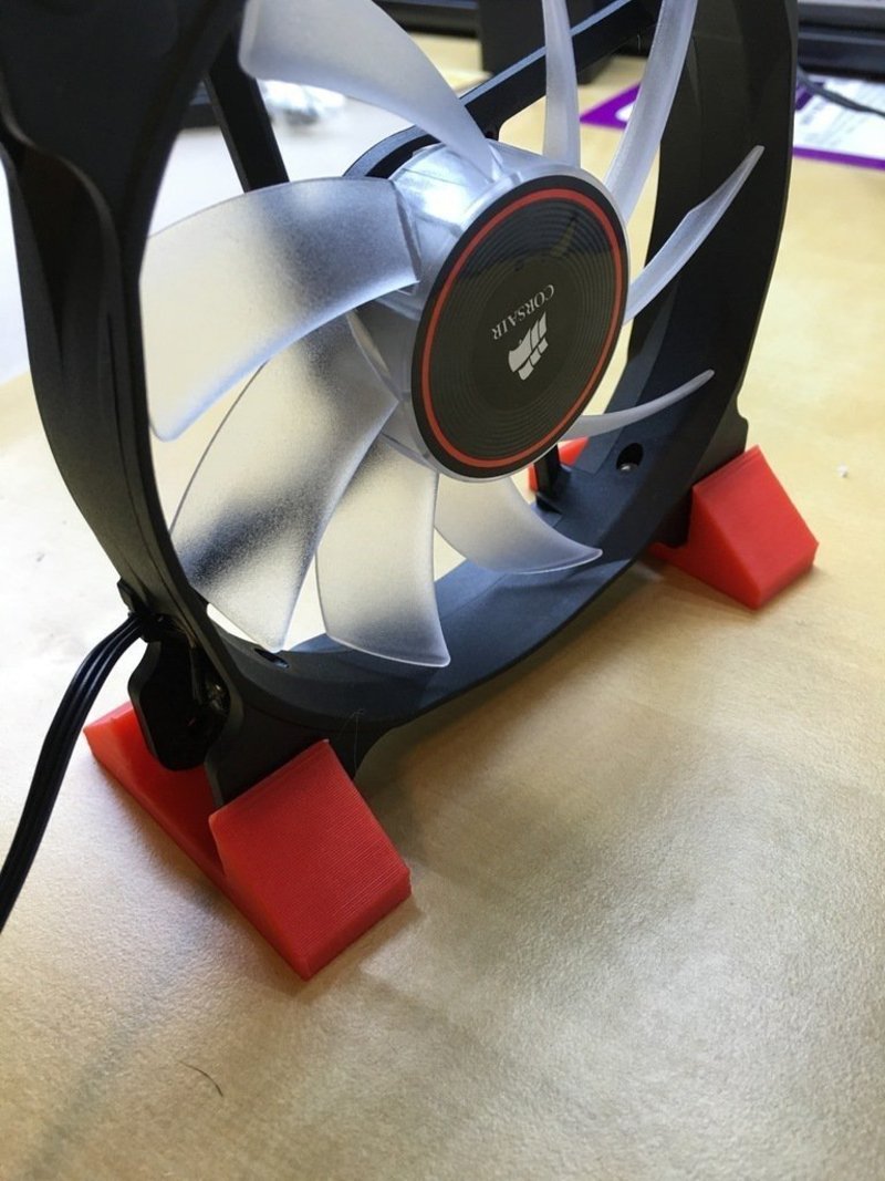 120mm fan stand