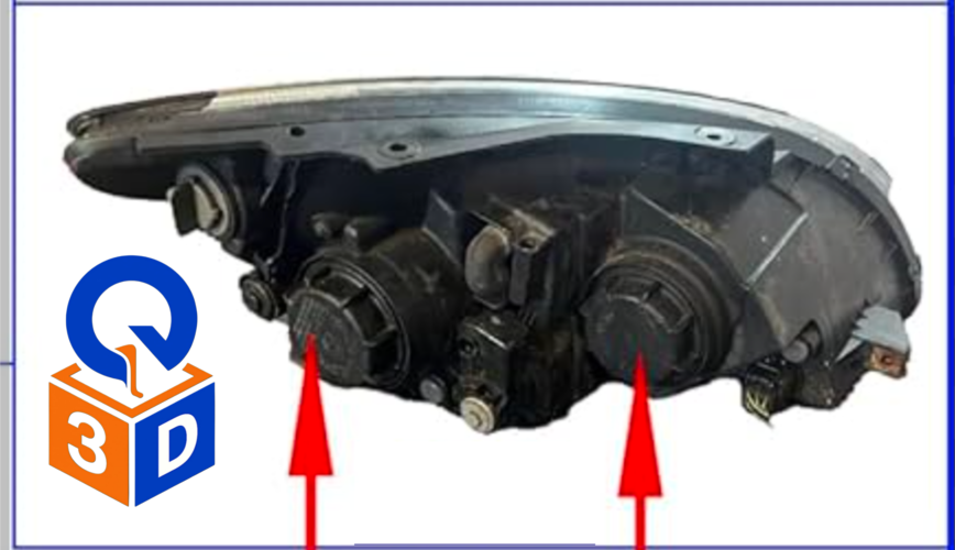 Hyundai Headlight Back Cup