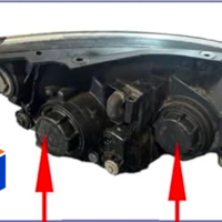 Hyundai Headlight Back Cup - Thumbnail 9