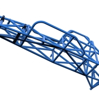 Frame of Supermodified front engine race car V3 Scale 1:25 - Thumbnail 3