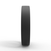 50 inch Wire wheel of Donk car Scale 1:25 - Thumbnail 4