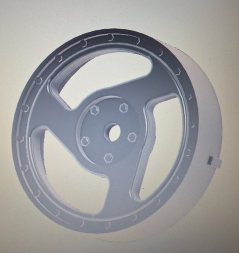 Mst drift JDM wheel 3 spoke classic insert