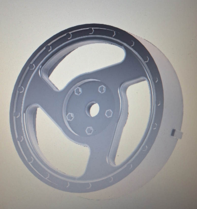 Mst drift JDM wheel 3 spoke classic insert