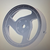 Mst drift JDM wheel 3 spoke classic insert - Thumbnail 1