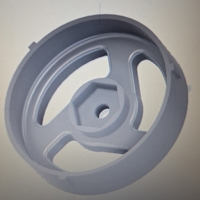 Mst drift JDM wheel 3 spoke classic insert - Thumbnail 2