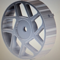 Mst Wheel Insert W-ENKEI Gzero JDM Wheel RC DRIFT - Thumbnail 1