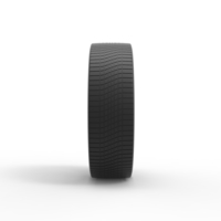 30 inch Wire wheel of Donk car Scale 1:25 - Thumbnail 4