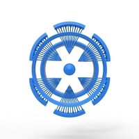 30 inch Wire wheel of Donk car Scale 1:25 - Thumbnail 16