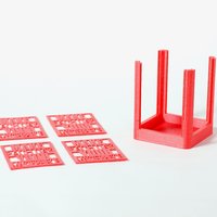 Daily Masterpiece Desk Organizer - Thumbnail 1