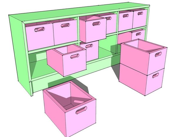Multi Drawers