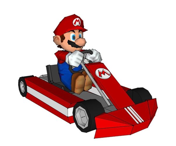 Mario-Kart 3D Print 58798