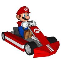 Small Mario-Kart 3D Printing 58798