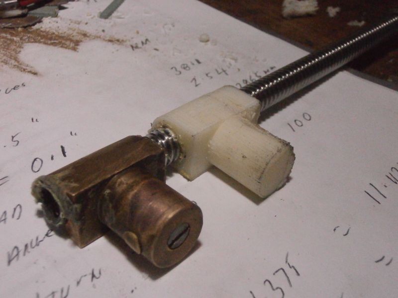 SOUTH BEND LATHE MODEL 9C ( 1937-1940 ) CROSS SLIDE NUT
