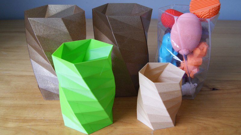 Geometric Vases