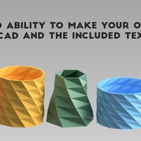 Geometric Vases - Thumbnail 3