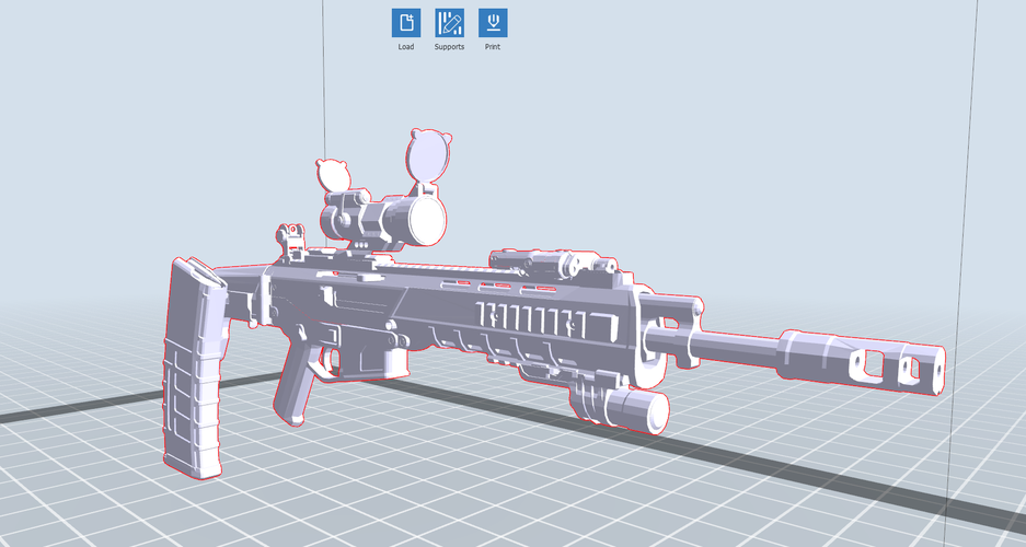 ACR Tactical 3D Print 58825